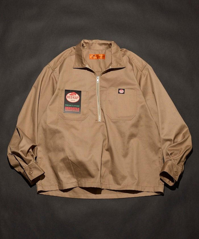 RED KAP × FREAK'S STORE / 半開襟衫