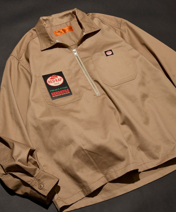 RED KAP × FREAK'S STORE / 半開襟衫