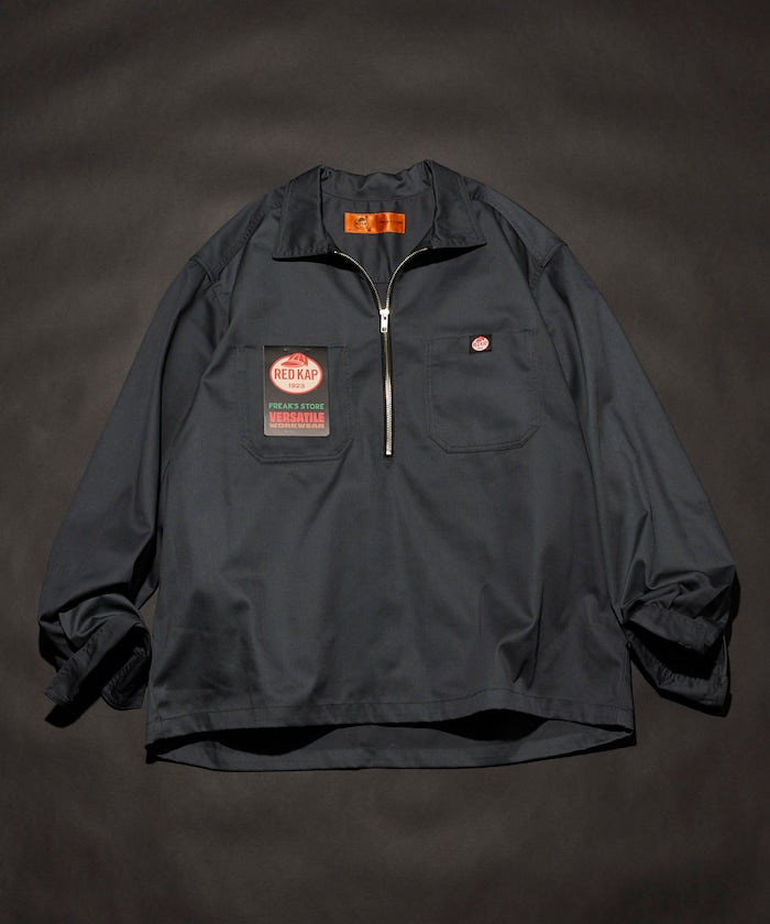 RED KAP × FREAK'S STORE / 半開襟衫