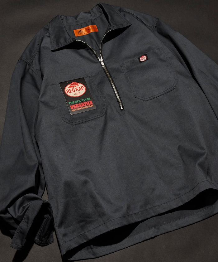 RED KAP × FREAK'S STORE / 半開襟衫