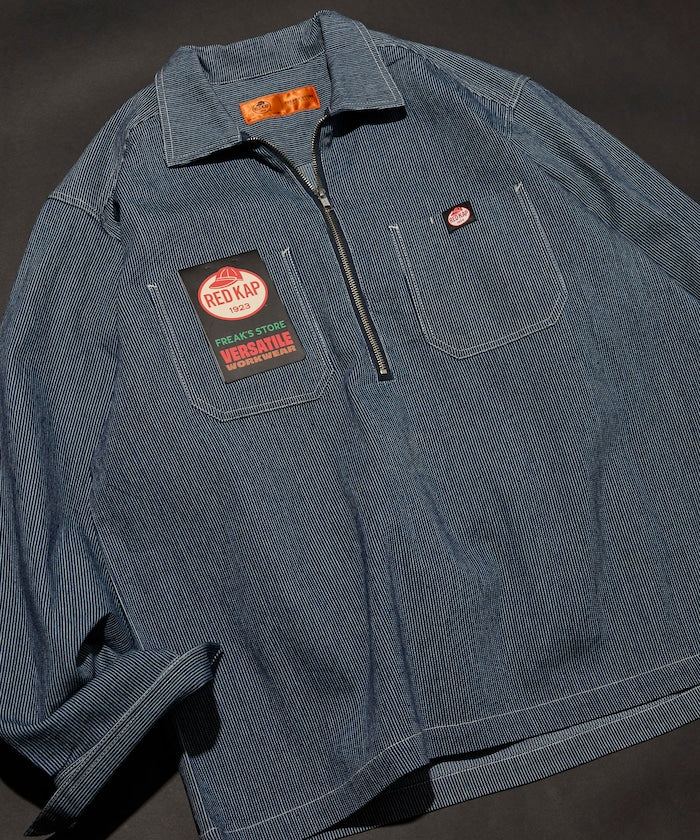 RED KAP × FREAK'S STORE / 半開襟衫