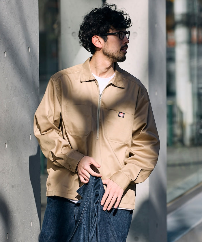 RED KAP × FREAK'S STORE / 半開襟衫