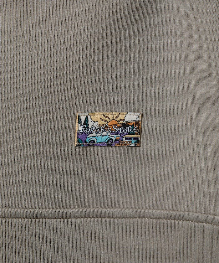 FREAK’S STORE / 空氣棉 半開襟衛衣