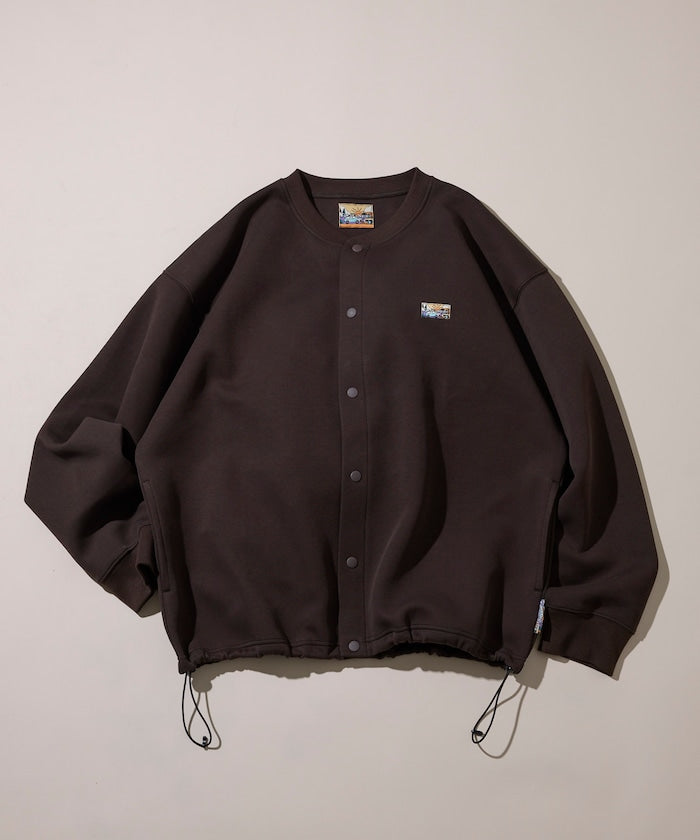 FREAK’S STORE / 空氣棉 按扣開襟外套