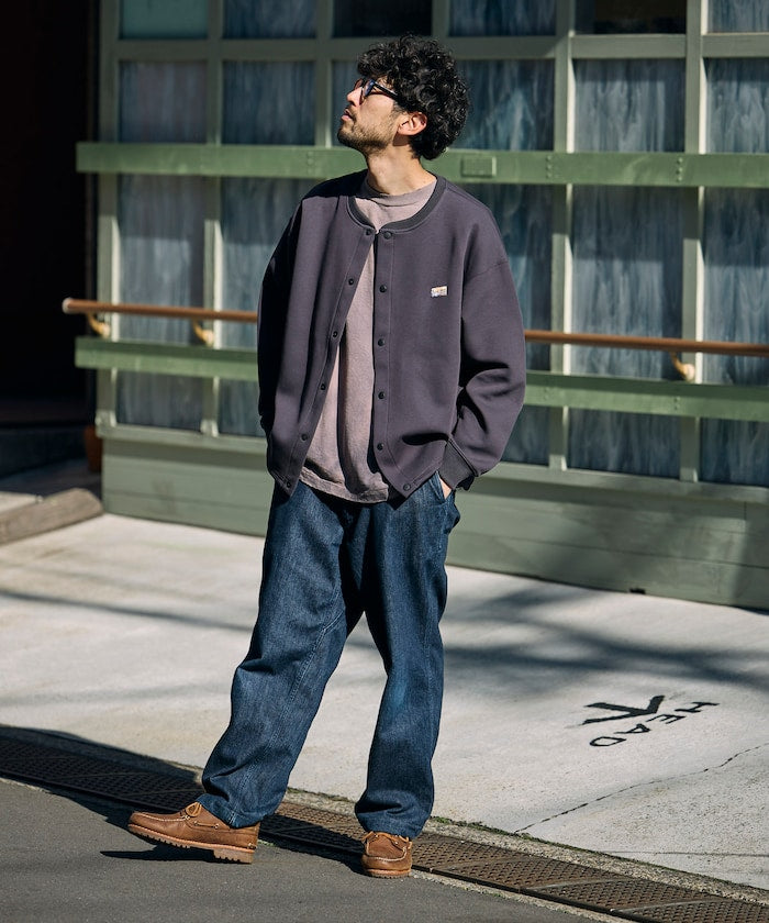 FREAK’S STORE / 空氣棉 按扣開襟外套