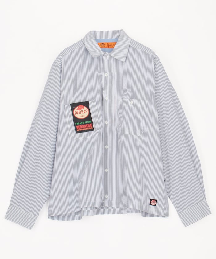 RED KAP × FREAK'S STORE / 牛津 短版 工作襯衫