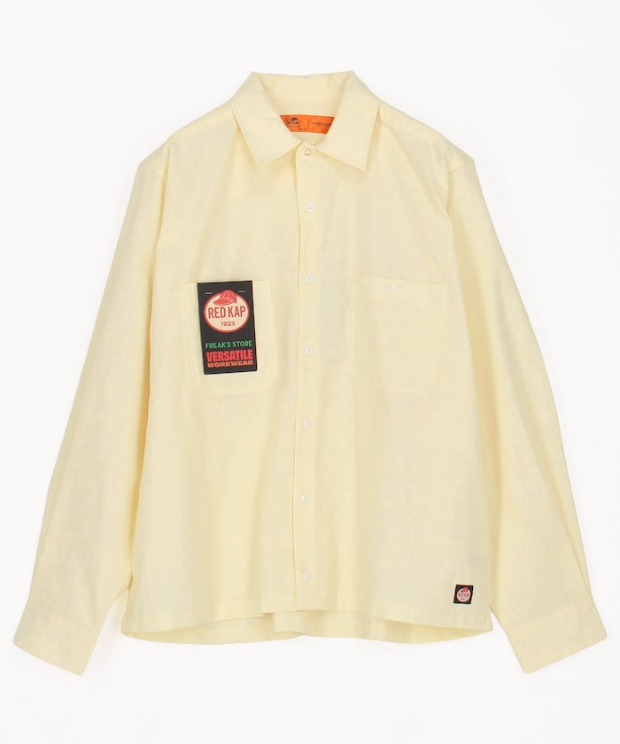 RED KAP × FREAK'S STORE / 牛津 短版 工作襯衫
