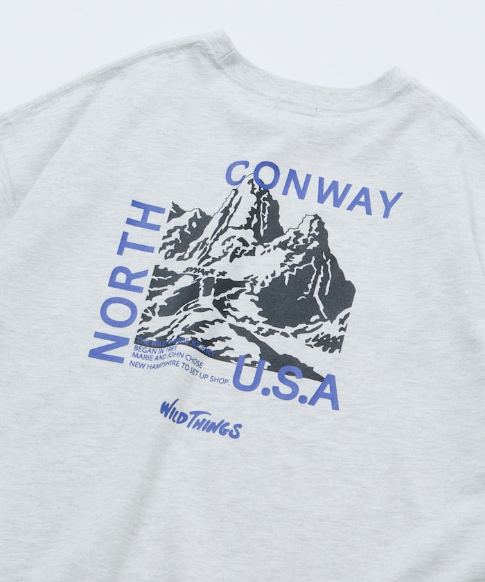 WILD THINGS × FREAK'S STORE / 山系圖騰 短袖T恤