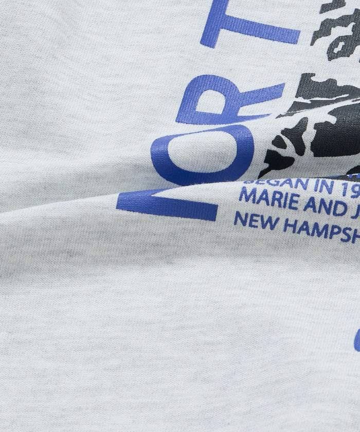 WILD THINGS × FREAK'S STORE / 山系圖騰 短袖T恤