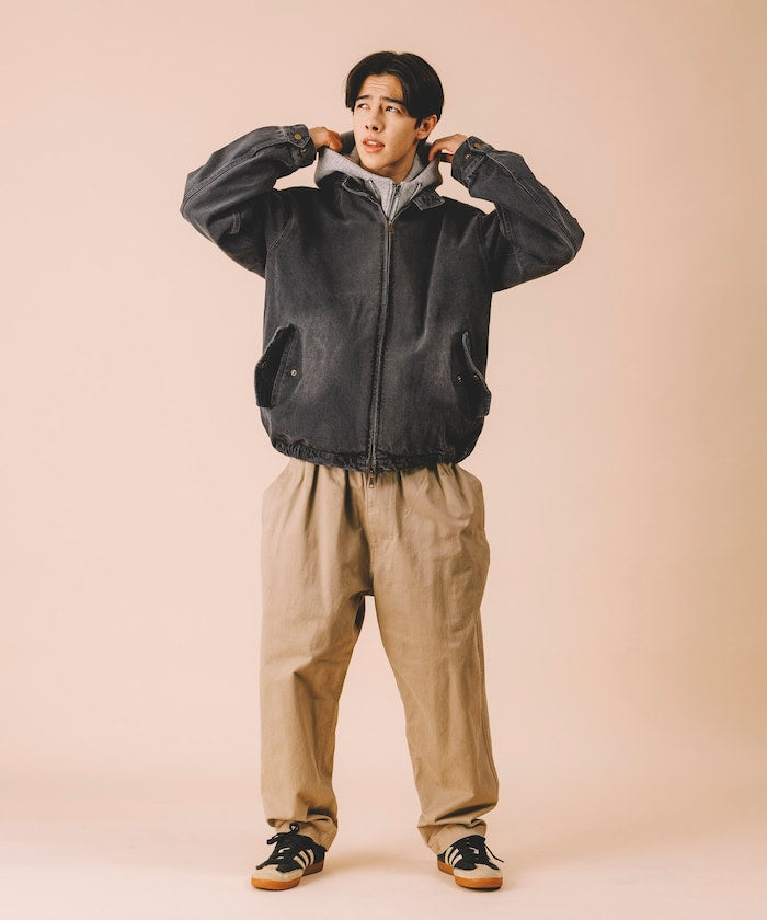 FREAK’S STORE / 哈靈頓 牛仔外套