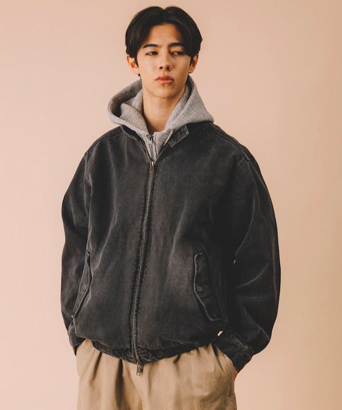 FREAK’S STORE / 哈靈頓 牛仔外套