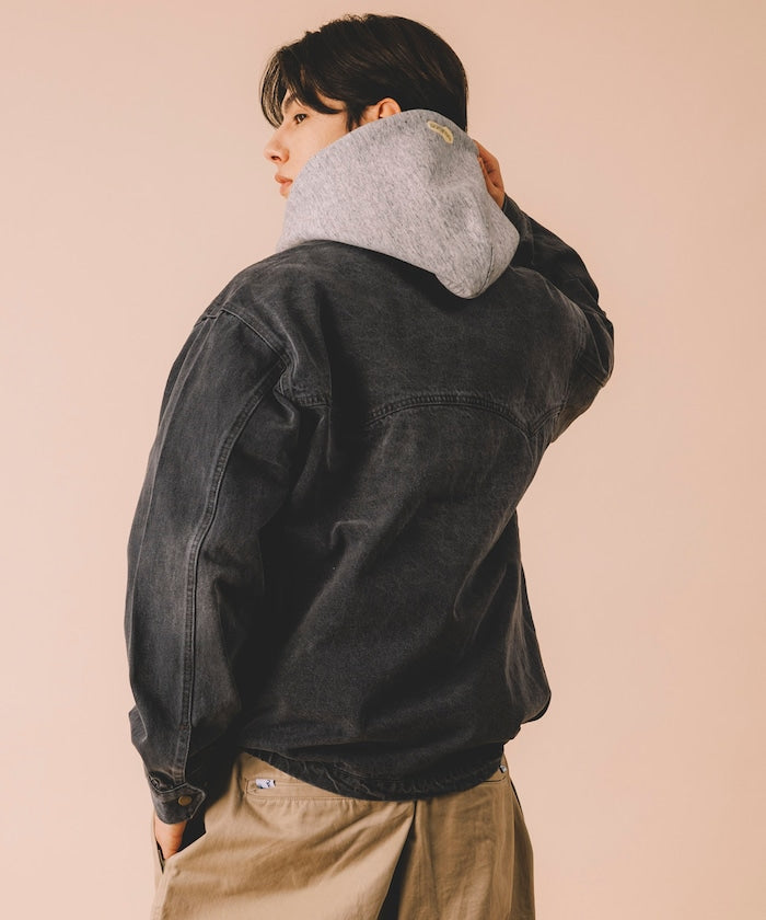 FREAK’S STORE / 哈靈頓 牛仔外套