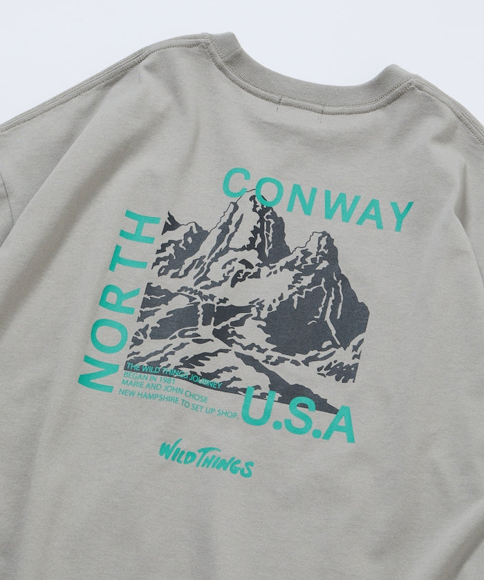 WILD THINGS × FREAK'S STORE / 山系圖騰 短袖T恤