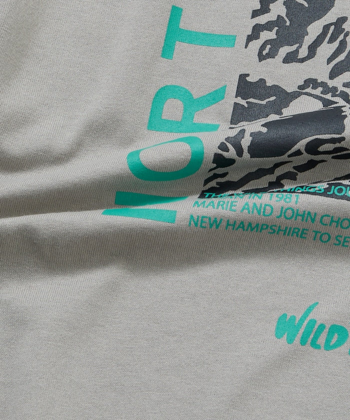 WILD THINGS × FREAK'S STORE / 山系圖騰 短袖T恤