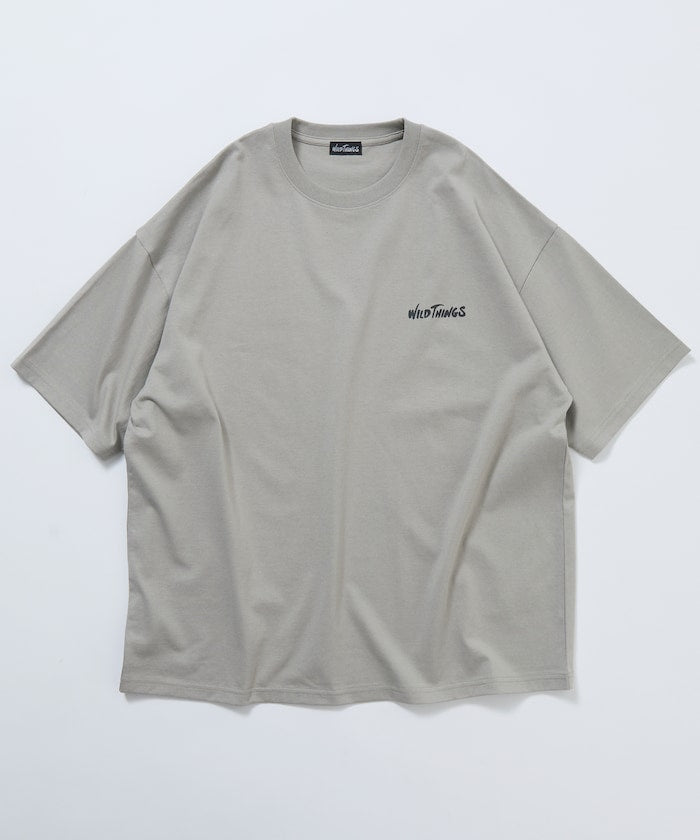 WILD THINGS × FREAK'S STORE / 山系圖騰 短袖T恤