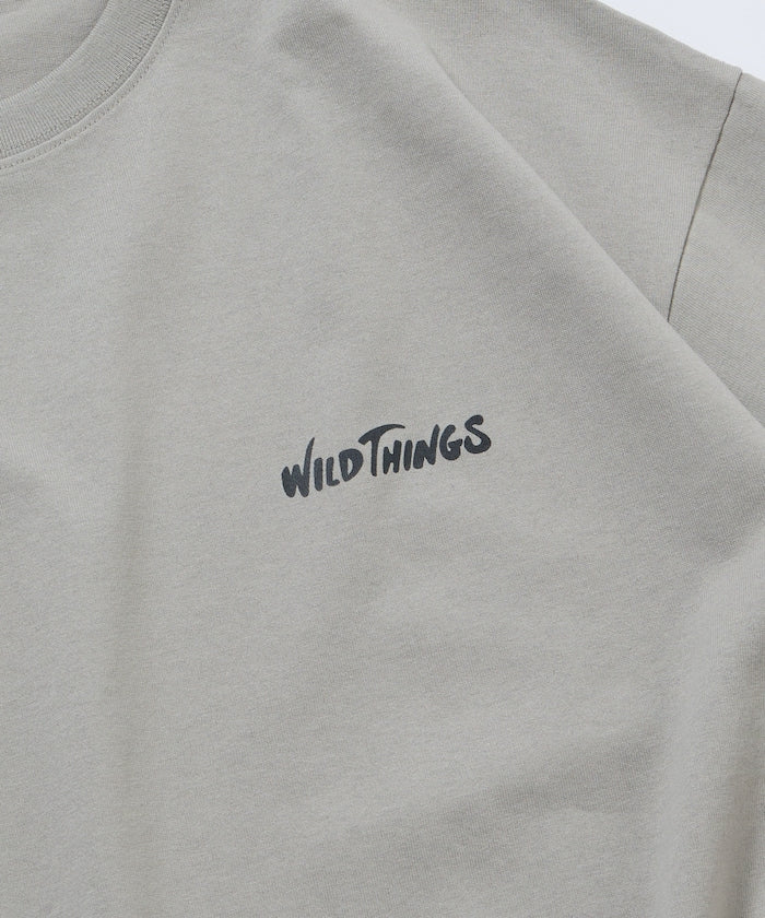 WILD THINGS × FREAK'S STORE / 山系圖騰 短袖T恤