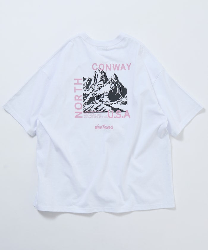 WILD THINGS × FREAK'S STORE / 山系圖騰 短袖T恤