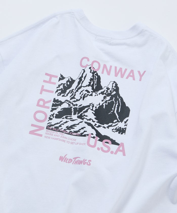 WILD THINGS × FREAK'S STORE / 山系圖騰 短袖T恤