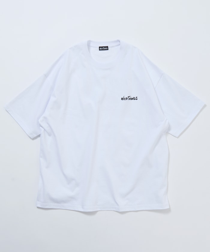 WILD THINGS × FREAK'S STORE / 山系圖騰 短袖T恤