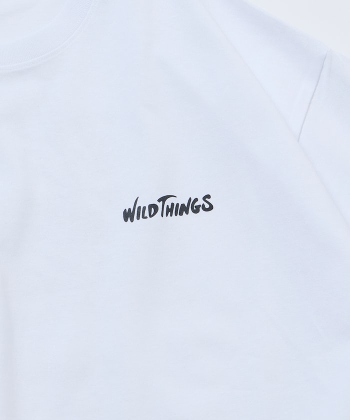 WILD THINGS × FREAK'S STORE / 山系圖騰 短袖T恤