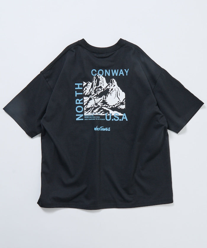 WILD THINGS × FREAK'S STORE / 山系圖騰 短袖T恤