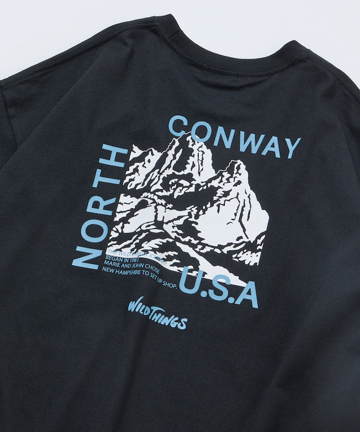 WILD THINGS × FREAK'S STORE / 山系圖騰 短袖T恤