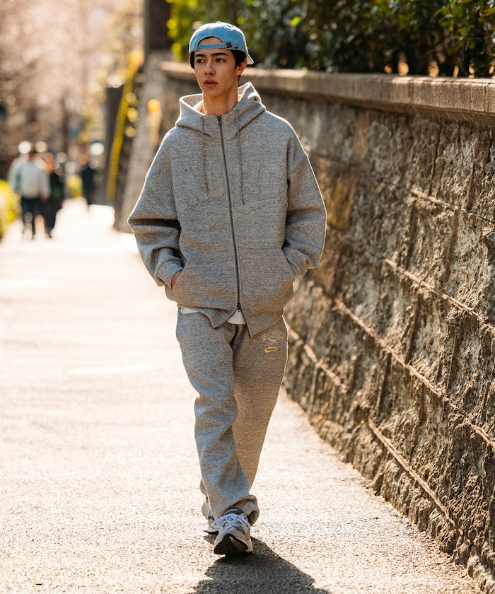 NAUTICA JP X REEBOK / 雙結構棉褲