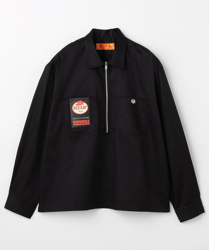 RED KAP × FREAK'S STORE / 半開襟衫