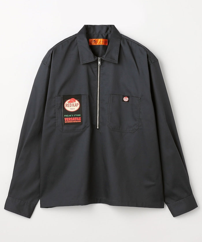RED KAP × FREAK'S STORE / 半開襟衫