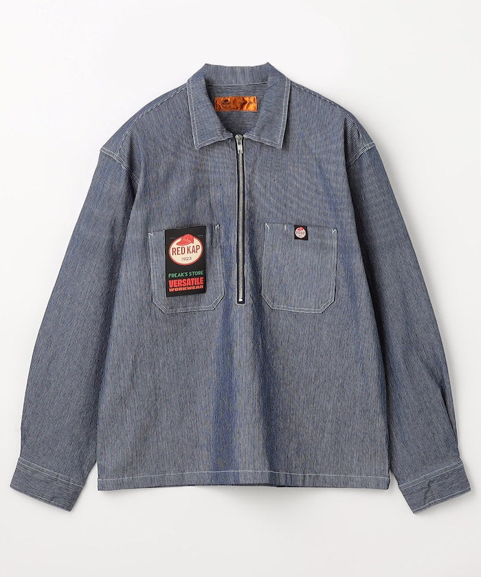 RED KAP × FREAK'S STORE / 半開襟衫