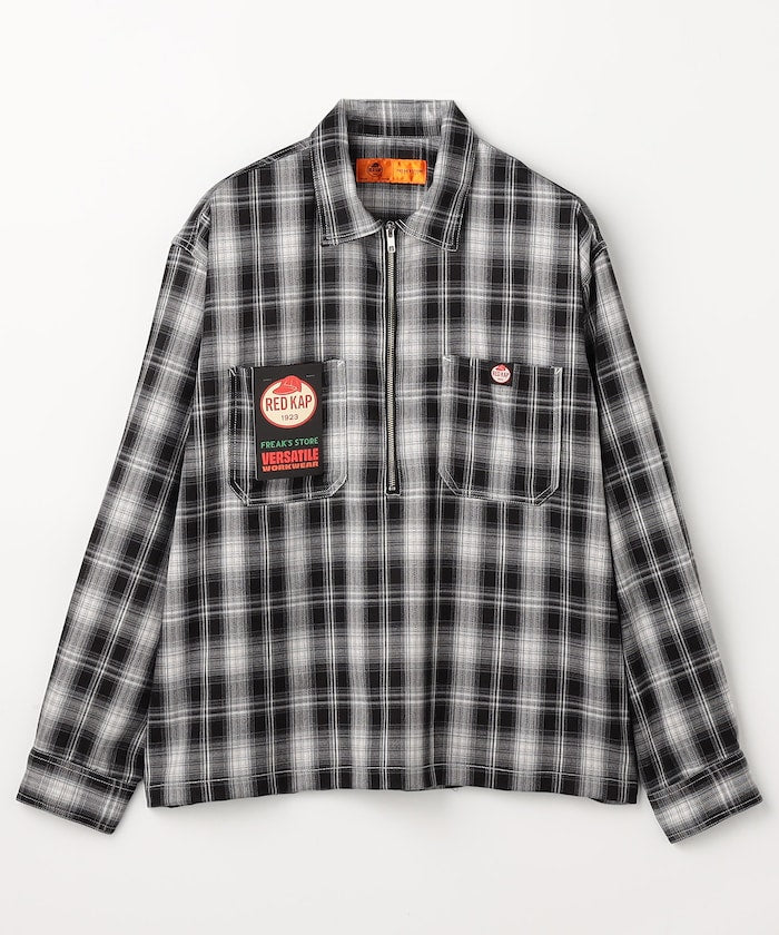 RED KAP × FREAK'S STORE / 半開襟衫