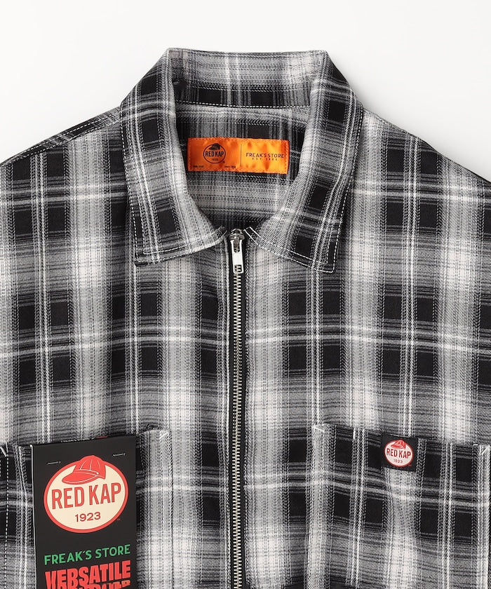 RED KAP × FREAK'S STORE / 半開襟衫