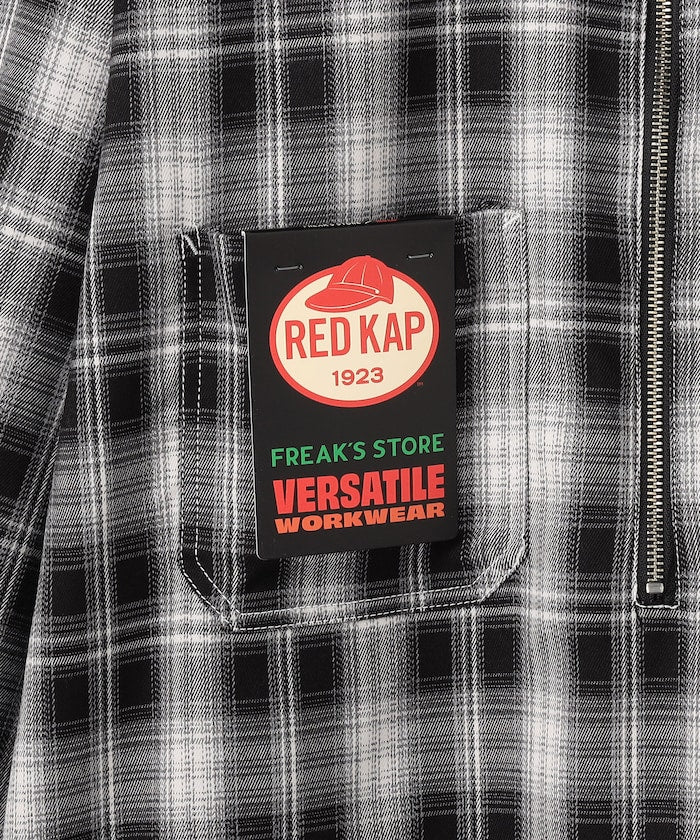 RED KAP × FREAK'S STORE / 半開襟衫