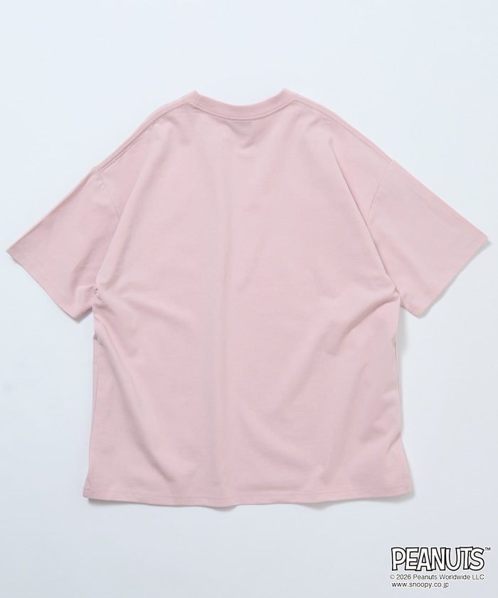 PEANUTS x FREAK’S STORE / Heart Eye 圖案 短袖T恤