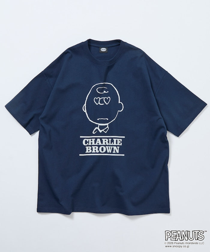PEANUTS x FREAK’S STORE / Heart Eye 圖案 短袖T恤