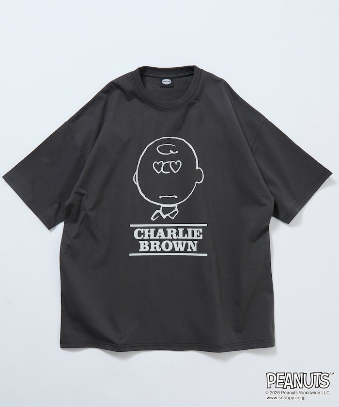 PEANUTS x FREAK’S STORE / Heart Eye 圖案 短袖T恤