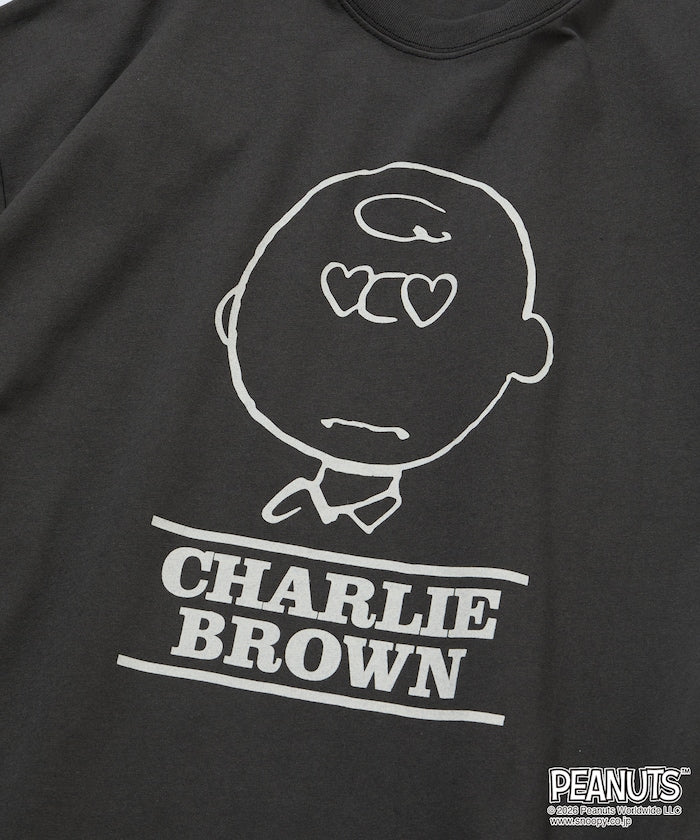 PEANUTS x FREAK’S STORE / Heart Eye 圖案 短袖T恤
