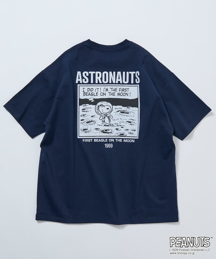 PEANUTS x FREAK’S STORE / ASTRONAUTS 圖案 短袖T恤