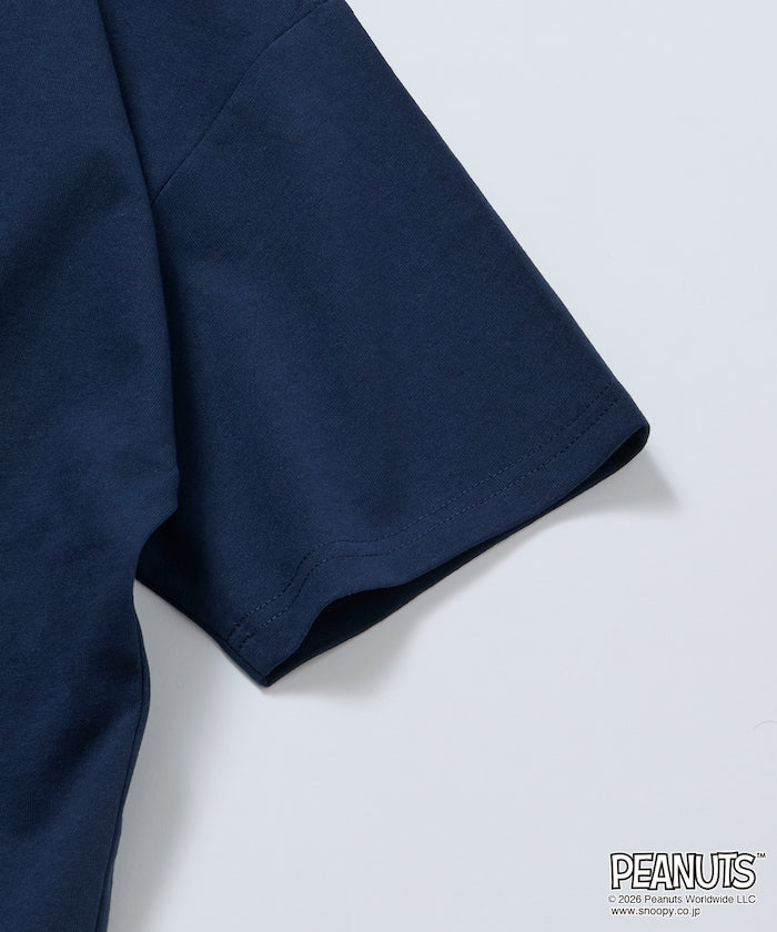PEANUTS x FREAK’S STORE / ASTRONAUTS 圖案 短袖T恤