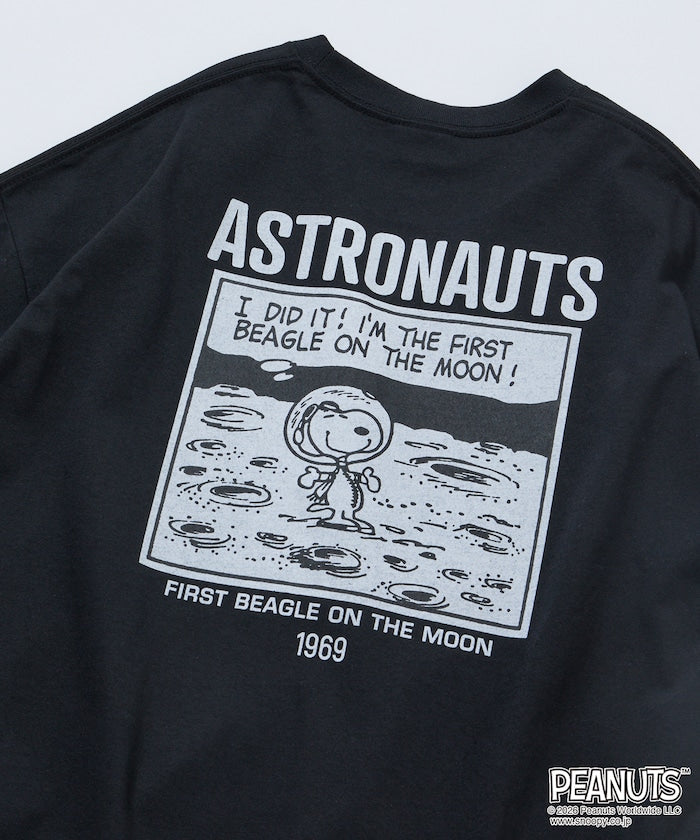 PEANUTS x FREAK’S STORE / ASTRONAUTS 圖案 短袖T恤