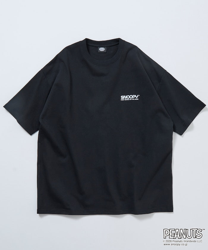PEANUTS x FREAK’S STORE / ASTRONAUTS 圖案 短袖T恤