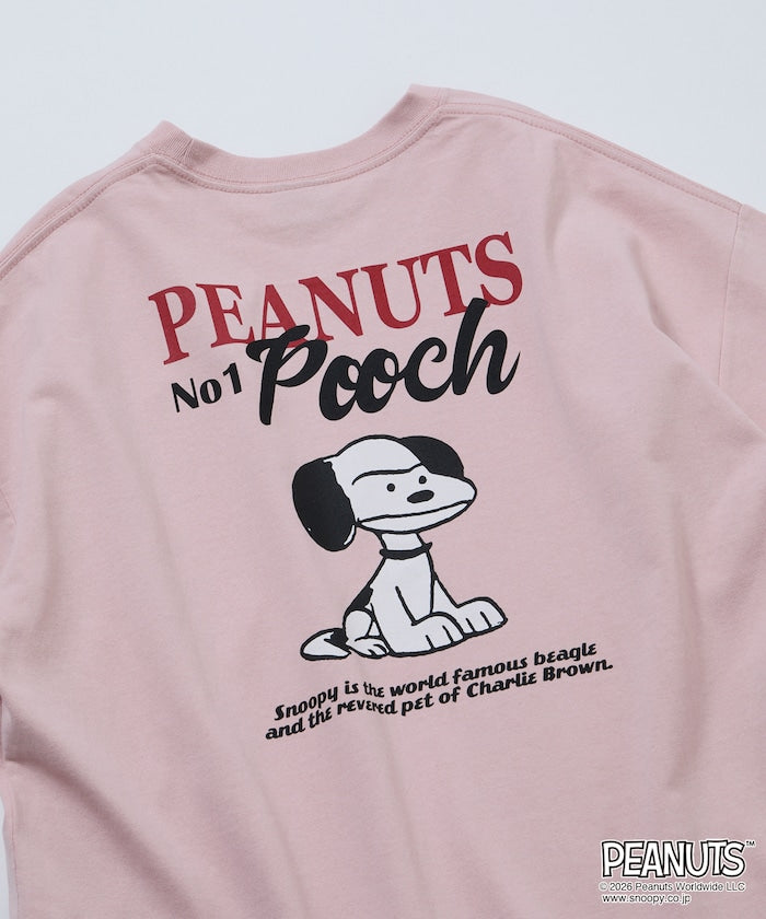 PEANUTS x FREAK’S STORE / POOCH 圖案 短袖T恤