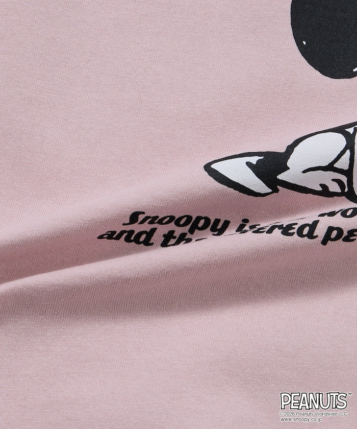 PEANUTS x FREAK’S STORE / POOCH 圖案 短袖T恤