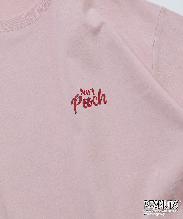 PEANUTS x FREAK’S STORE / POOCH 圖案 短袖T恤