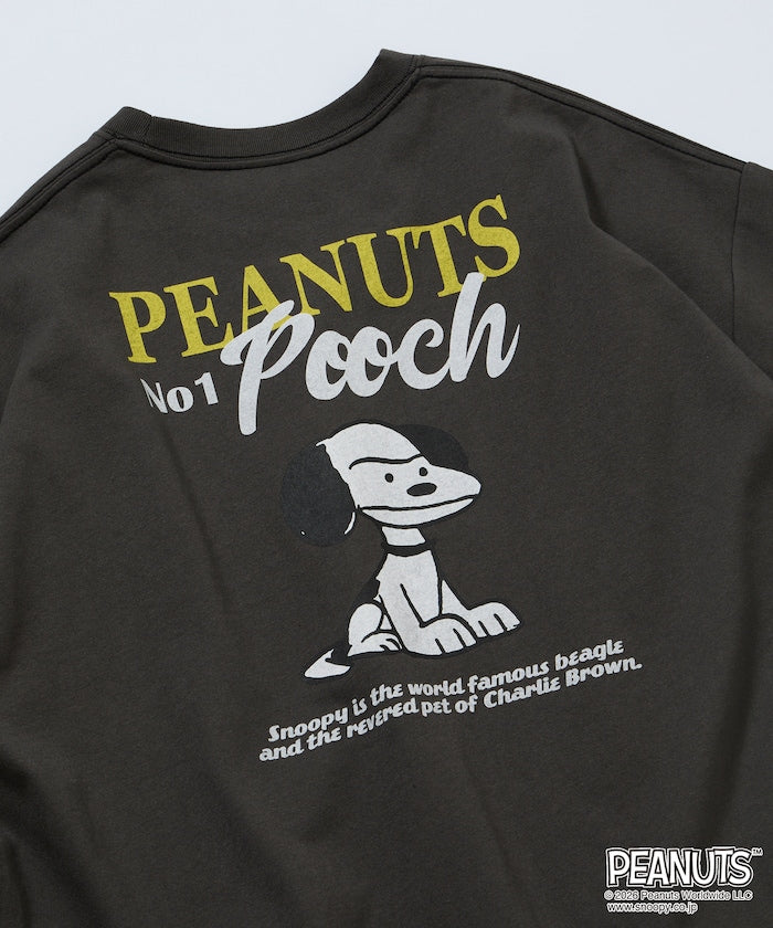 PEANUTS x FREAK’S STORE / POOCH 圖案 短袖T恤