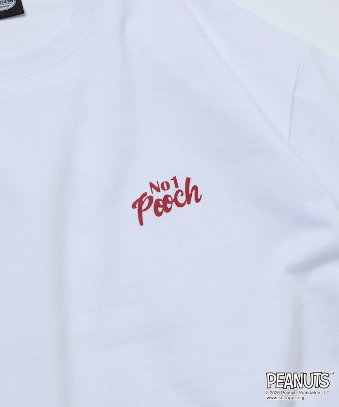 PEANUTS x FREAK’S STORE / POOCH 圖案 短袖T恤