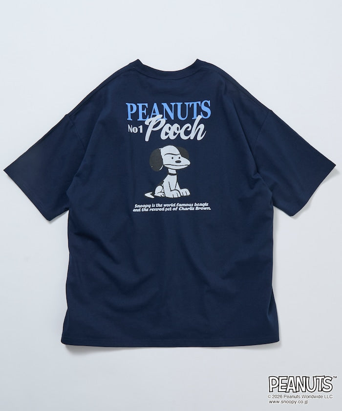 PEANUTS x FREAK’S STORE / POOCH 圖案 短袖T恤
