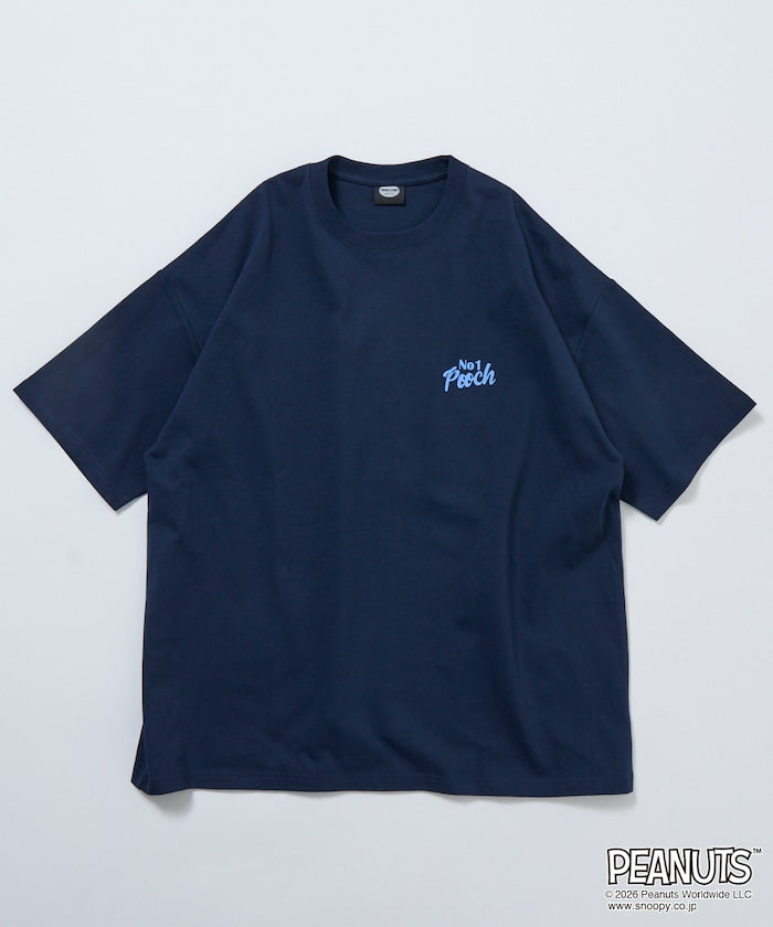 PEANUTS x FREAK’S STORE / POOCH 圖案 短袖T恤