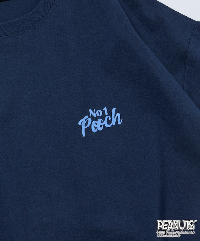 PEANUTS x FREAK’S STORE / POOCH 圖案 短袖T恤