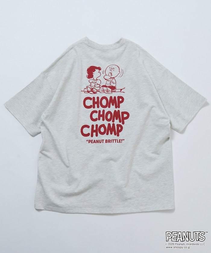 PEANUTS x FREAK’S STORE / CHOMP 圖案 短袖T恤